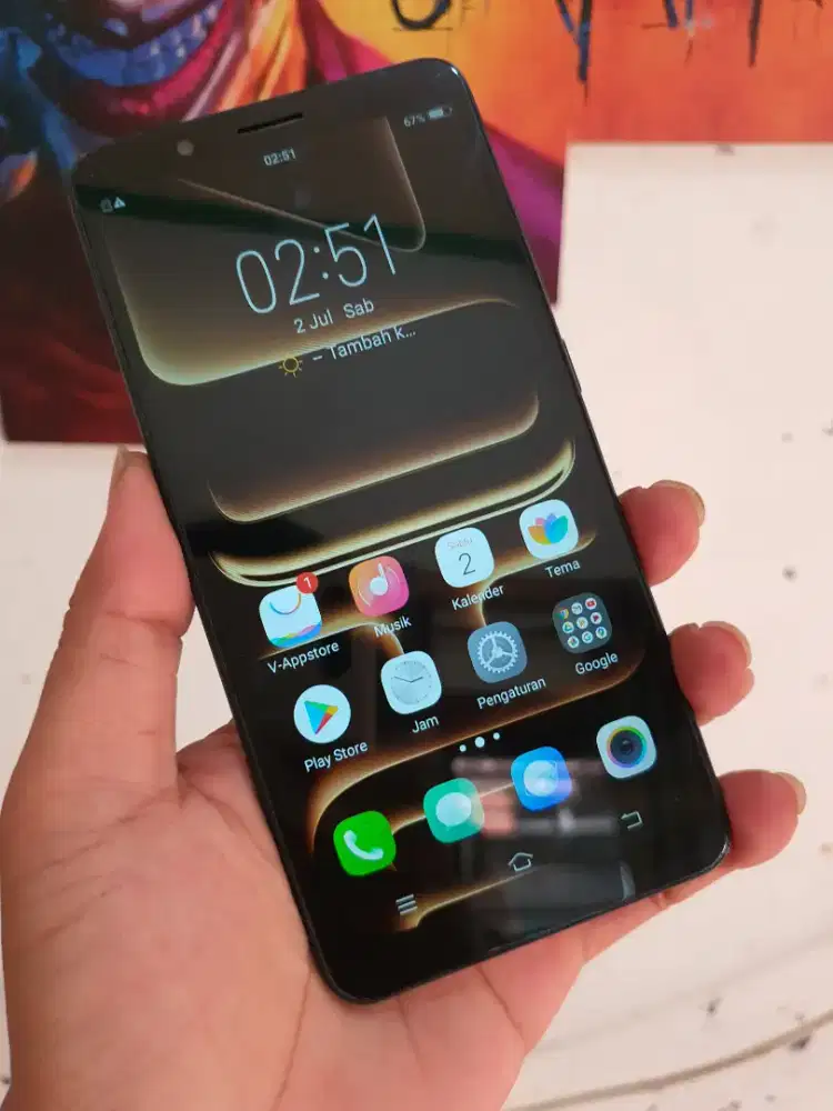 Vivo y71 ram 3/32