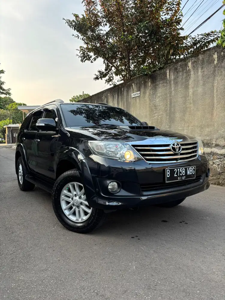 [CASH] Toyota Fortuner 2.5 G At Diesel 2011 Pribadi Murah