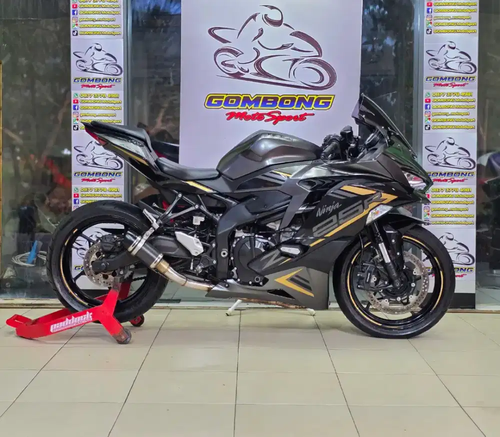 KAWASAKI ZX 25R ABS 2022 . ZX25R . ZX 25 R . ZX25 R