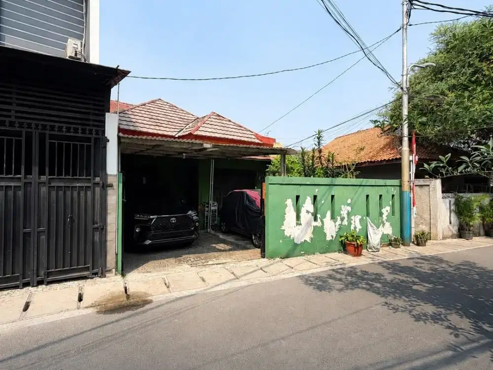 Dijual Rumah Nyaman dan Strategis Hadap Utara Dekat Akses Stasiun Pasar Minggu di Jaksel Bs 19017