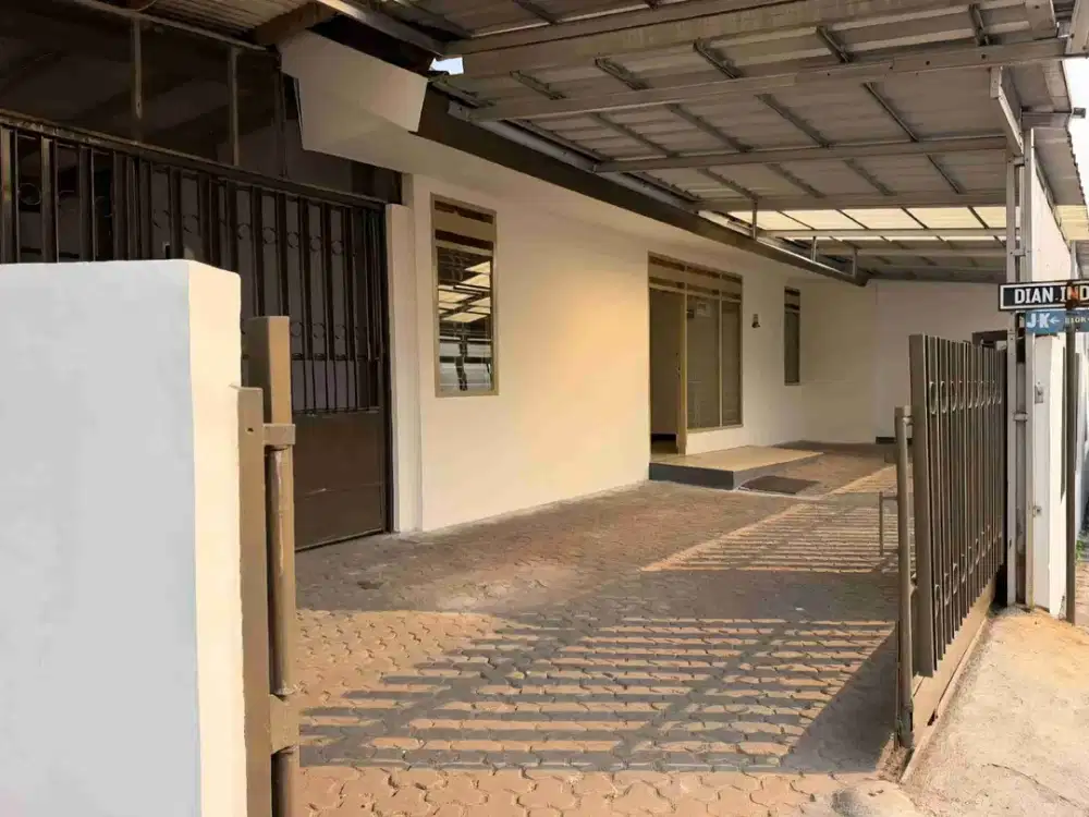 rumah ideal siap huni rapih terawat