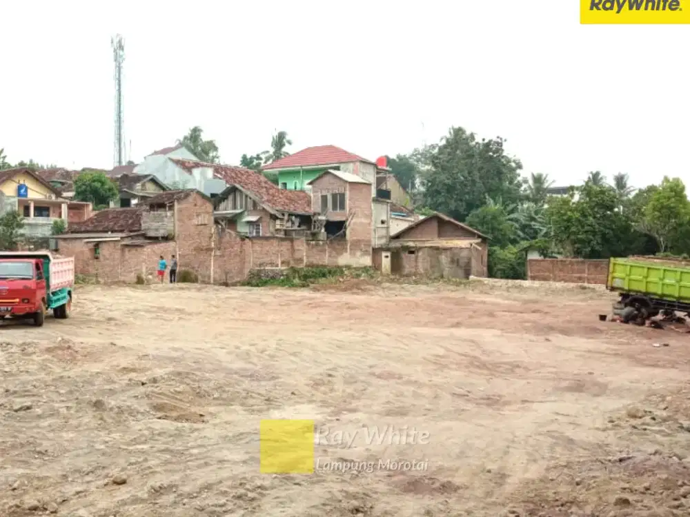 Dijual Tanah di Tanjung Karang Barat, Bandar Lampung (Kode : RE 3752)