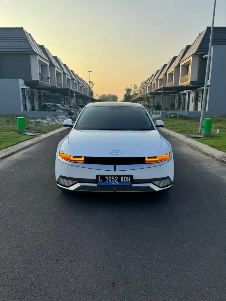 Hyundai Ioniq 5 Signature Long Range 2024 Full Original Record