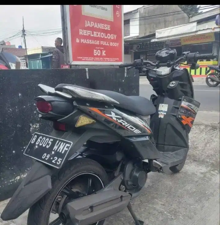 YAMAHA X RIDE jual cepet