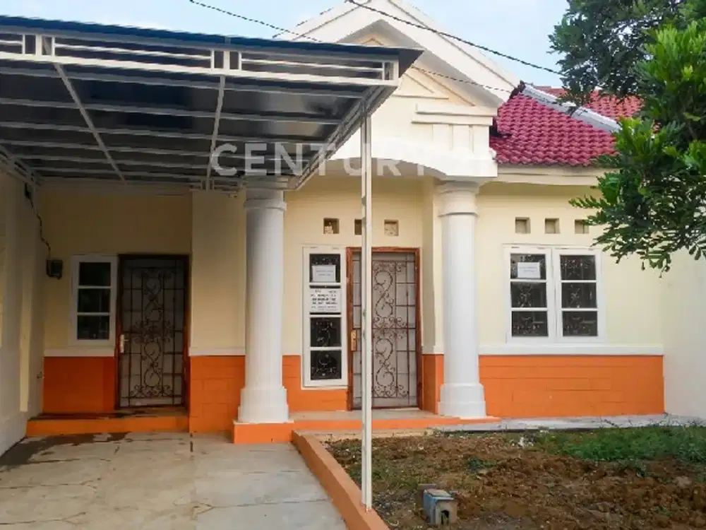 Rumah Murah, Tanah Luas, Siap Huni, Cluster Parthenon, Delta Mas.