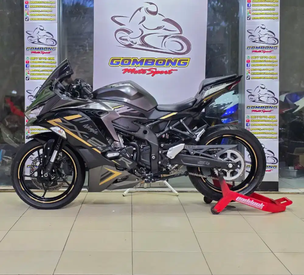KAWASAKI ZX 25R ABS 2022 . ZX25R . ZX 25 R . ZX25 R