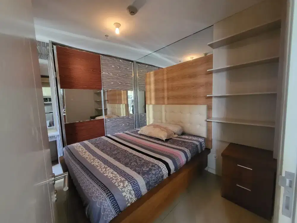 Disewakan Apartemen Madison Park 2 kamar dekat mall Central Park, Taman Anggrek, Trisakti, UNTAR, perkantoran, RS, tol