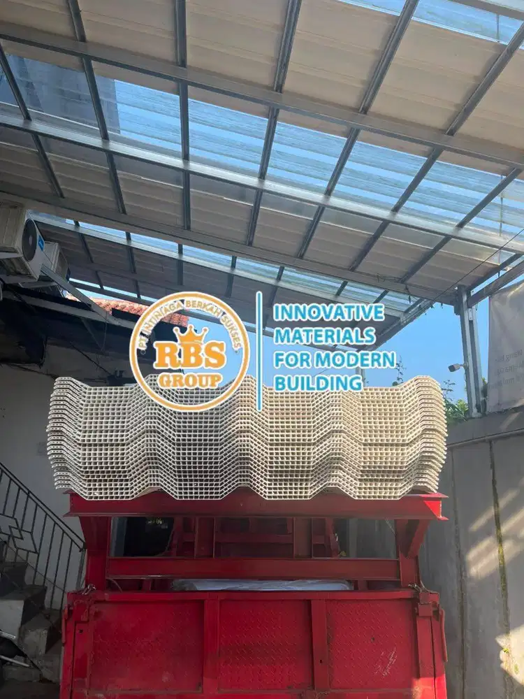 Atap UPVC Roofcold Double layer 860/830