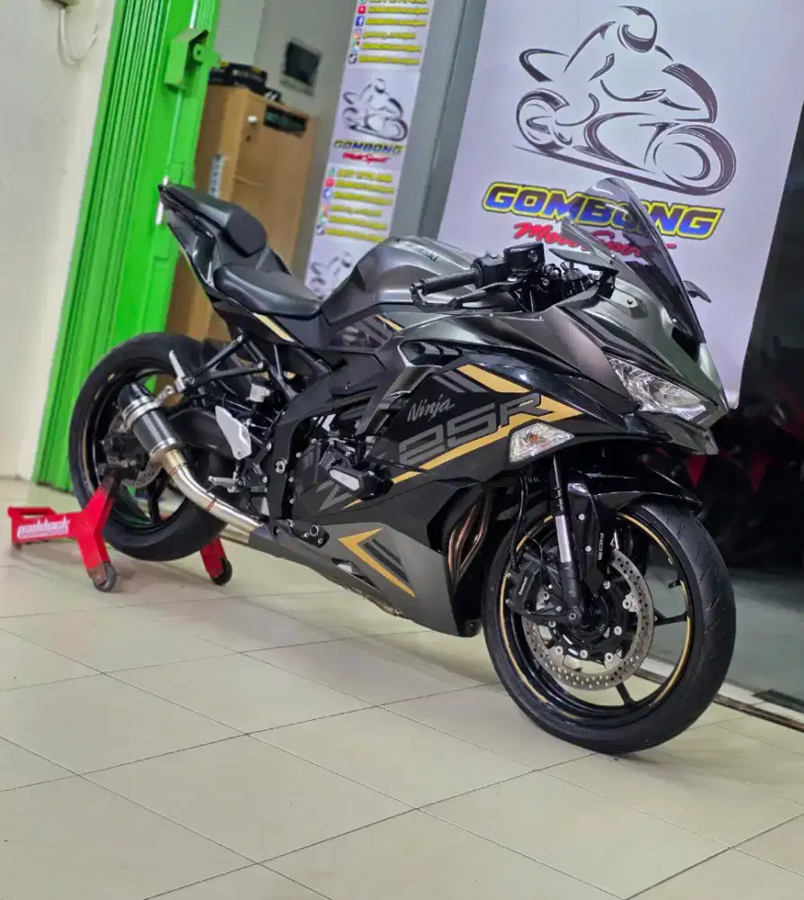 KAWASAKI ZX 25R ABS 2022 . ZX25R . ZX 25 R . ZX25 R