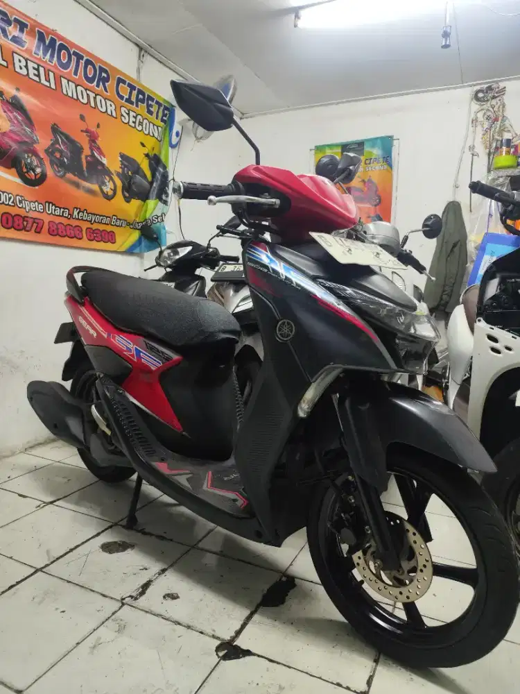 Yamaha Gear Tahun 2023