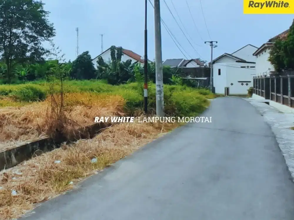Dijual Tanah di Rajabasa, Bandar Lampung (Kode : RE 3754)