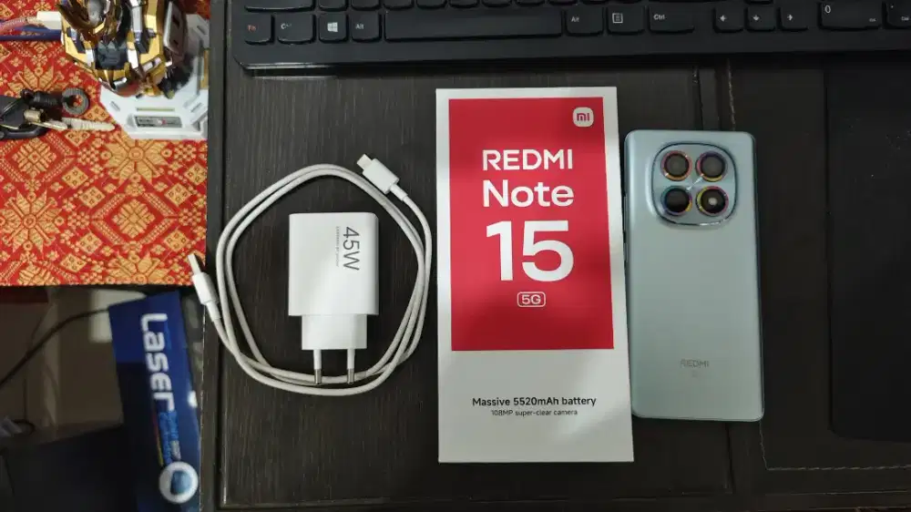 Xiaomi redmi note 15 5g
