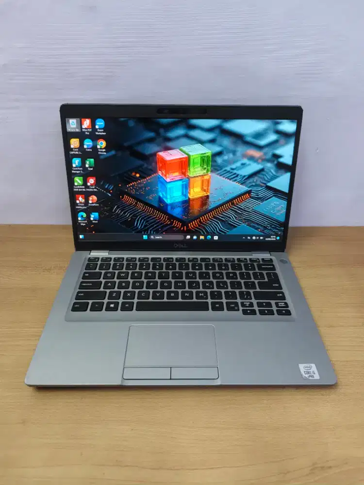 Laptop dell latitude core i5 gen 10 ram 8gb ssd 256gb