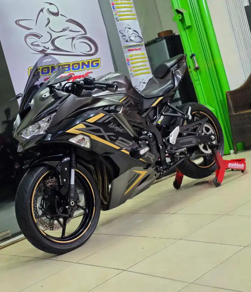 KAWASAKI ZX 25R ABS 2022 . ZX25R . ZX 25 R . ZX25 R