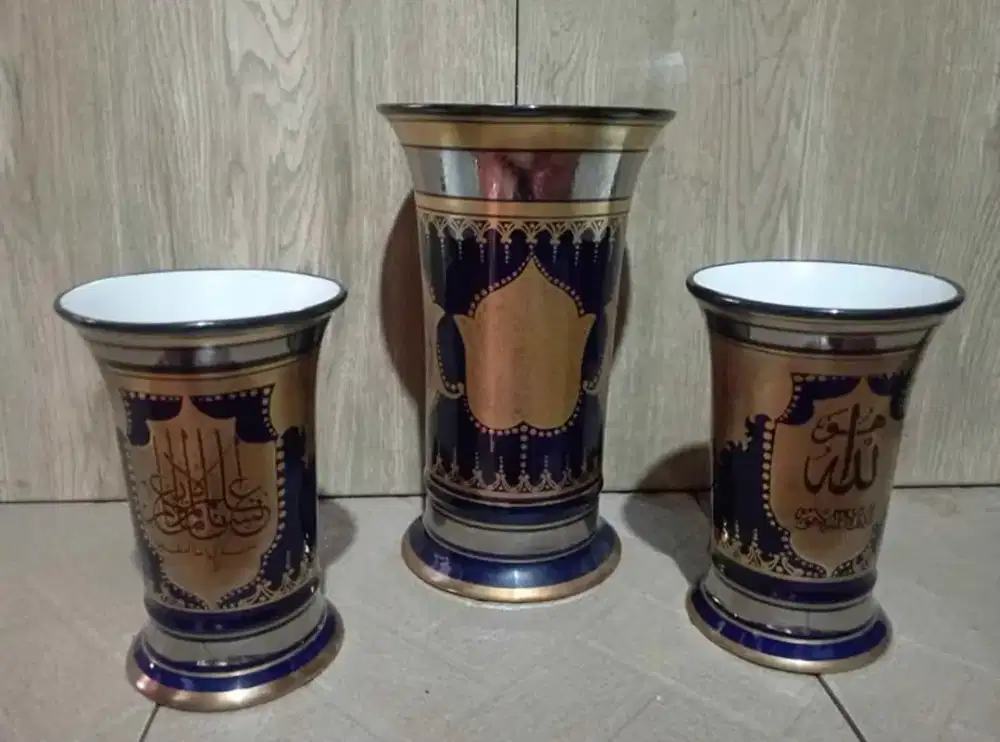 pot bunga 1 set