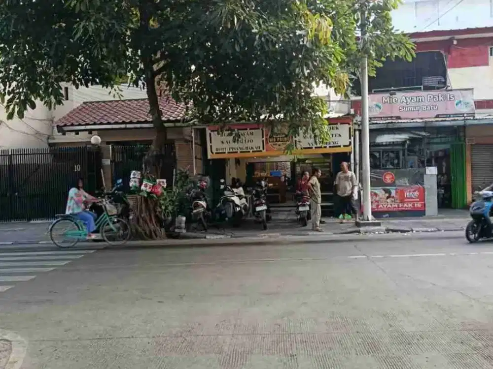 Hitung Tanah, Jual Rumah Usaha di Jalan Howitzer Raya - Jakarta Pusat
