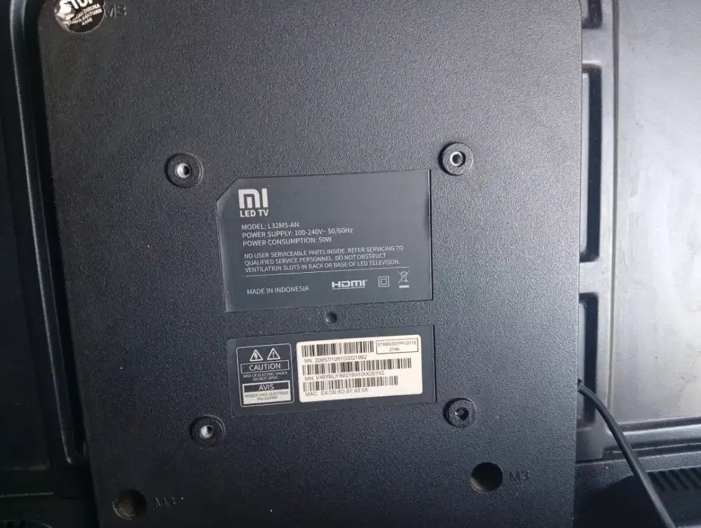 Tv android xiomi