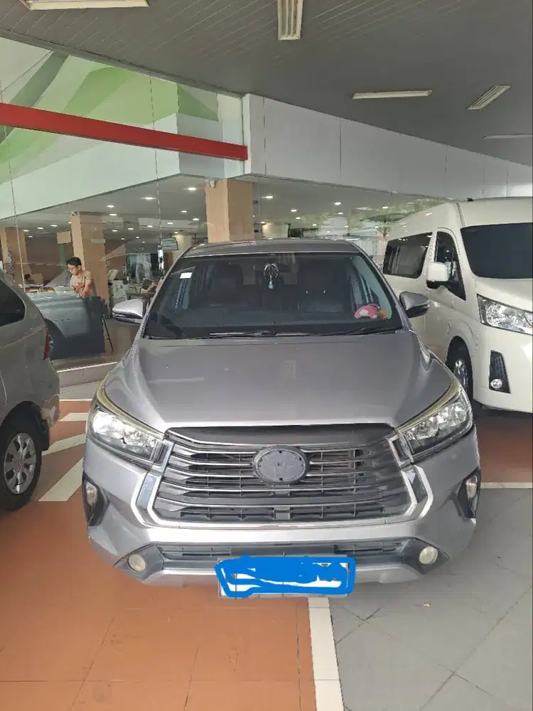 Innova Reborn Diesel 2.4 G AT 2021 – Terawat, Service Resmi