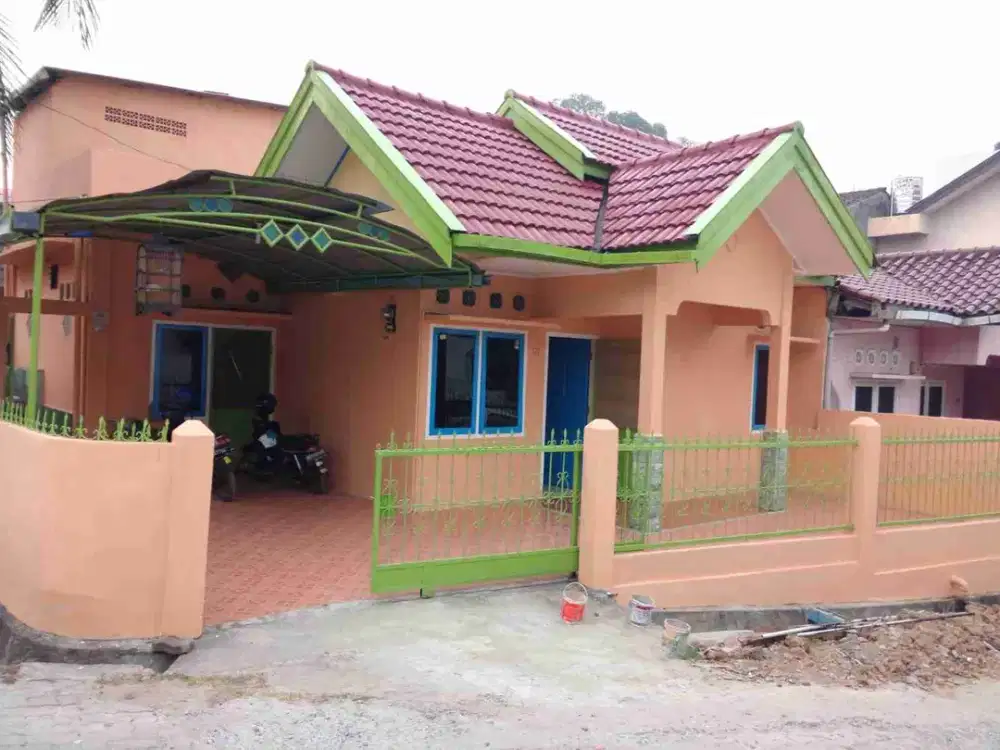 sewa rumah murah tengah kota