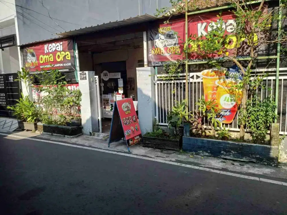 Rumah Usaha Dan Kos Di Gading Kasri Klojen Malang Pinggir Jalan