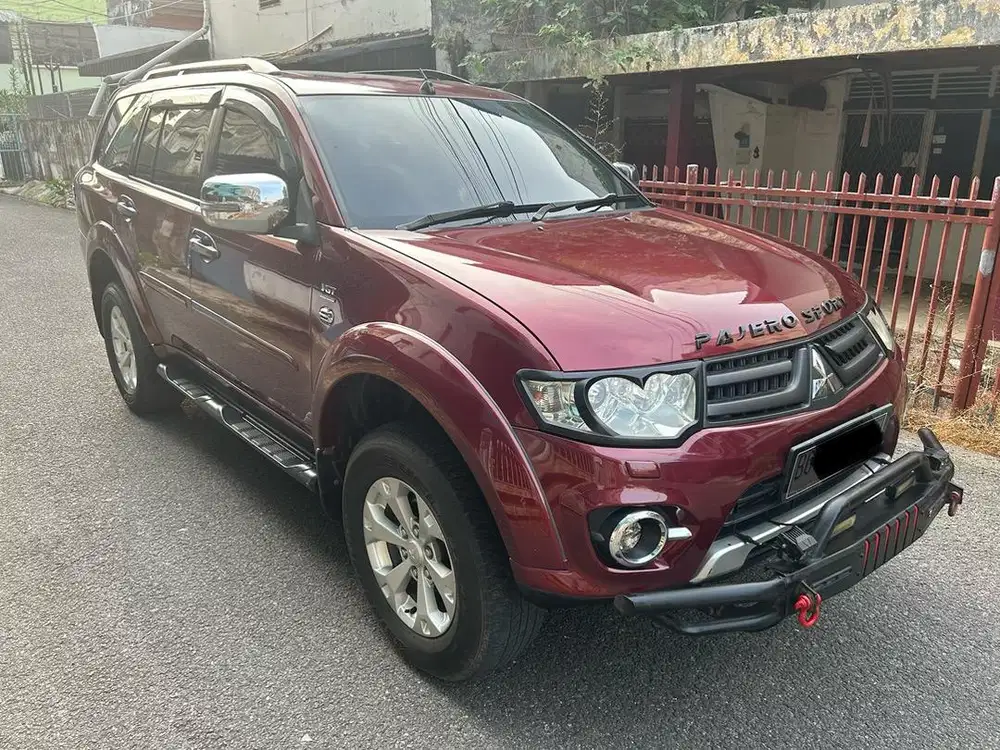 Pajero dakar 4x4 Vgt AT diesel solar