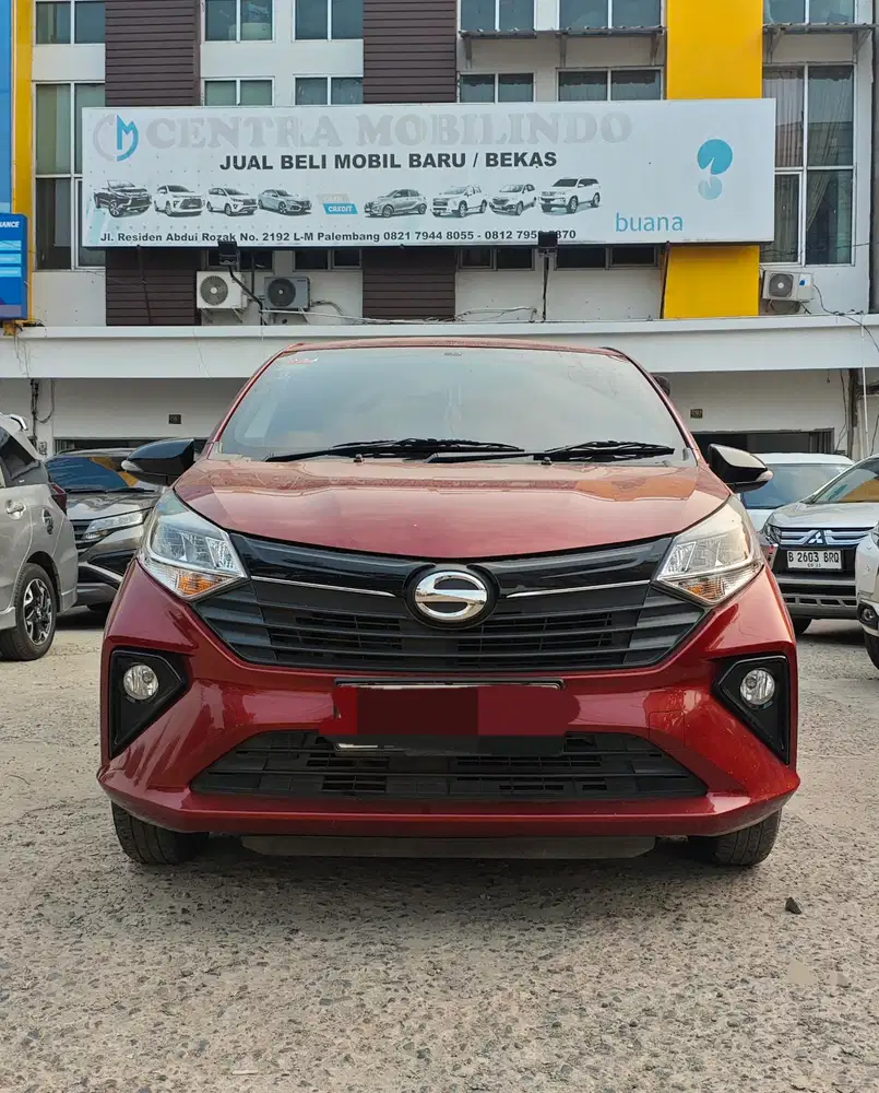 Sigra R 1.2 MT 2022 istimewa dp 22 jt