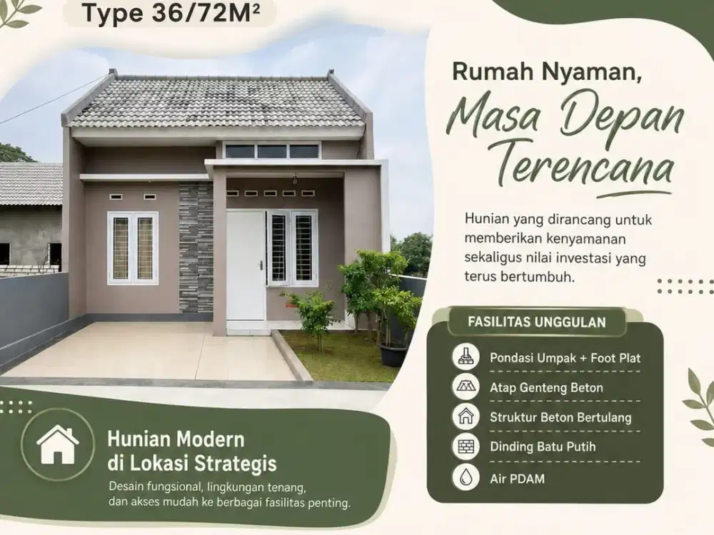 Perumahan Mutiara Kopen – Hunian Nyaman, Modern & Strategis.