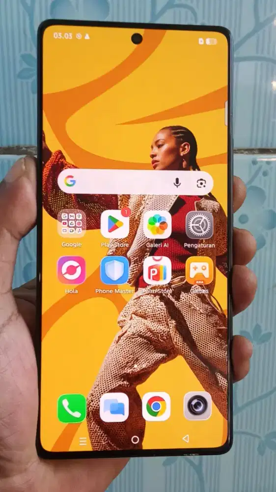 2,9 Nego Bensin Siap Jajap
  Infinix Note 50 Pro 8/256 Kumplit