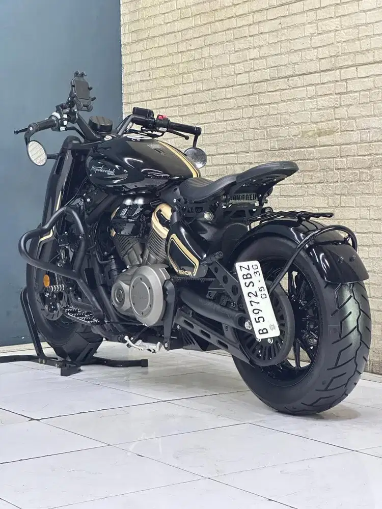 BENELLI NAPOLEON BOB 500 2025 | LIKE NEW | MODIF 35JTAN