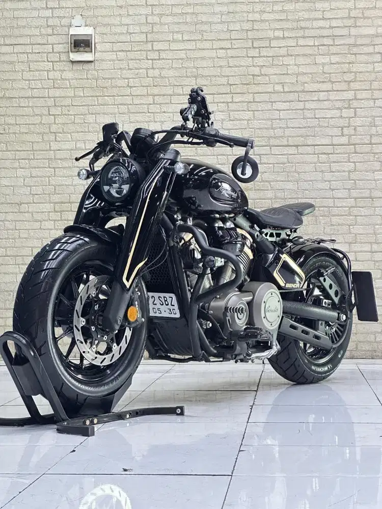 BENELLI NAPOLEON BOB 500 2025 | LIKE NEW | MODIF 35JTAN