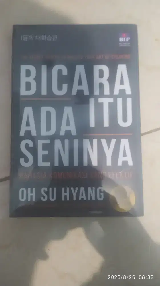 Dijual buku bicara itu ada seninya