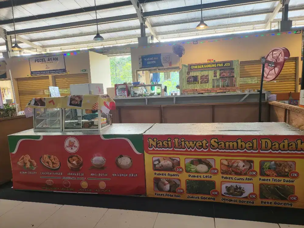 Mencari karyawan untuk memasak