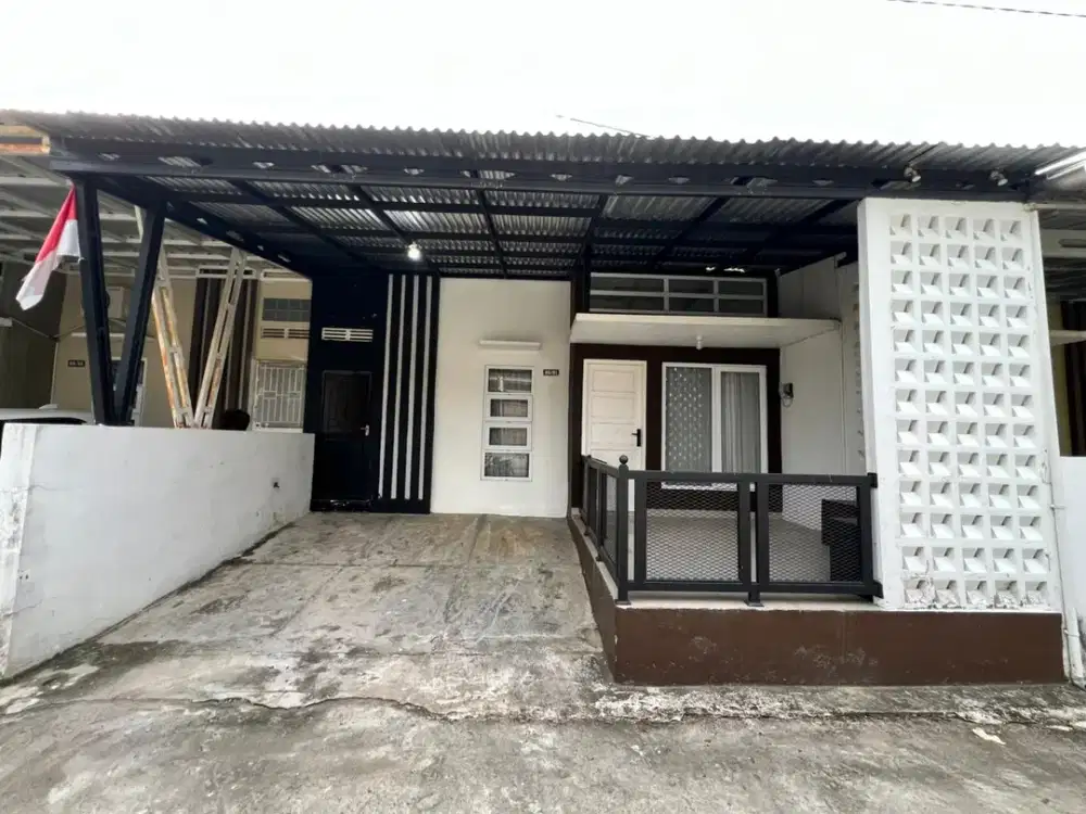 DIJUAL RUMAH SIAP HUNI KOMPLEK GRIYA DUTA MAS SUKARAMI PALEMBANG