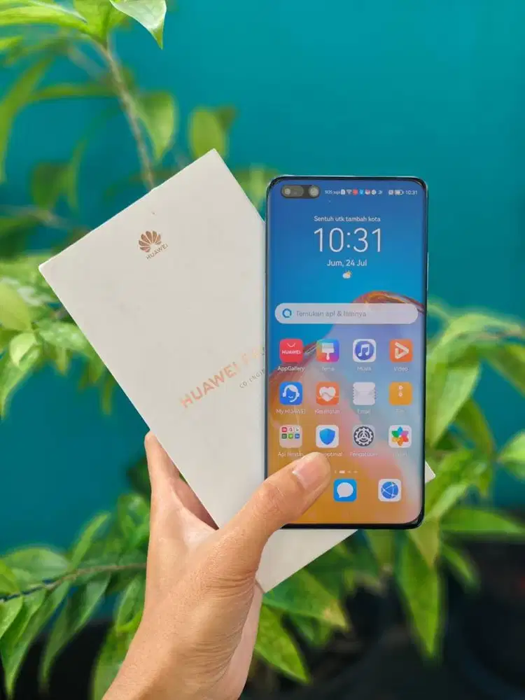 Huawei P40 Pro 8/256 RESMI fullset