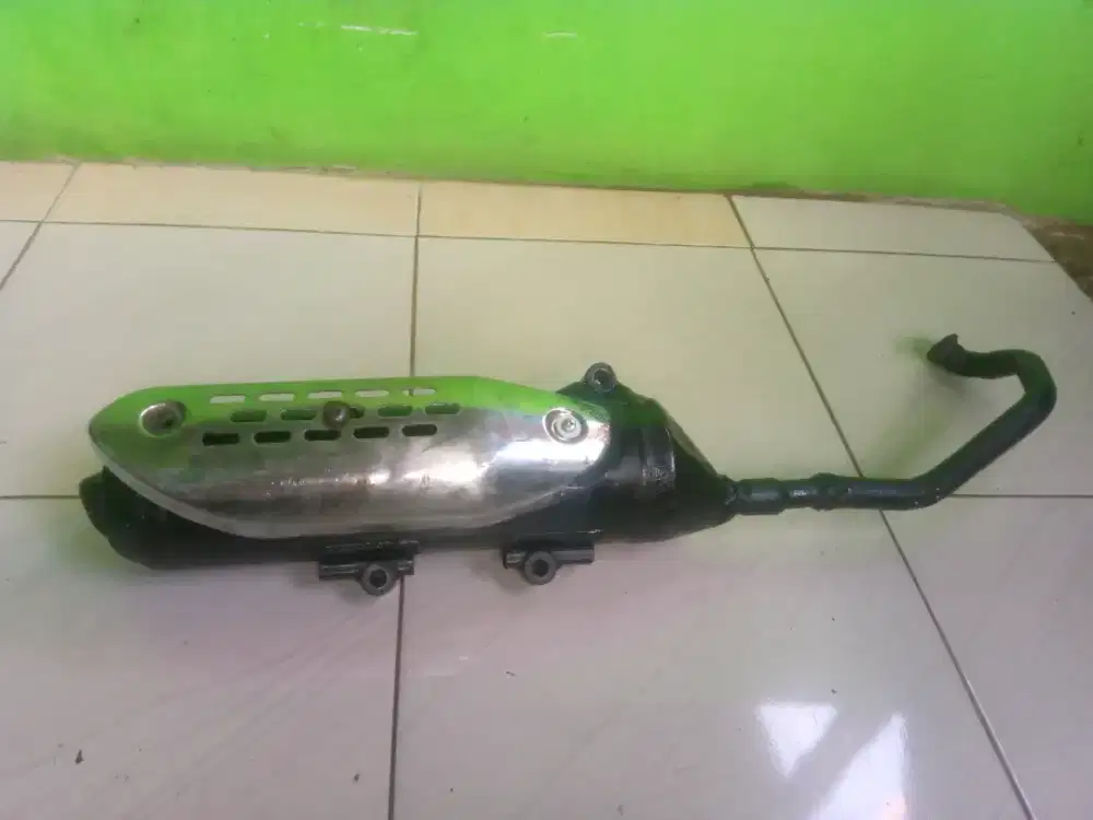 Jual cepat kenalpot skywave orisinil tinggal pakai