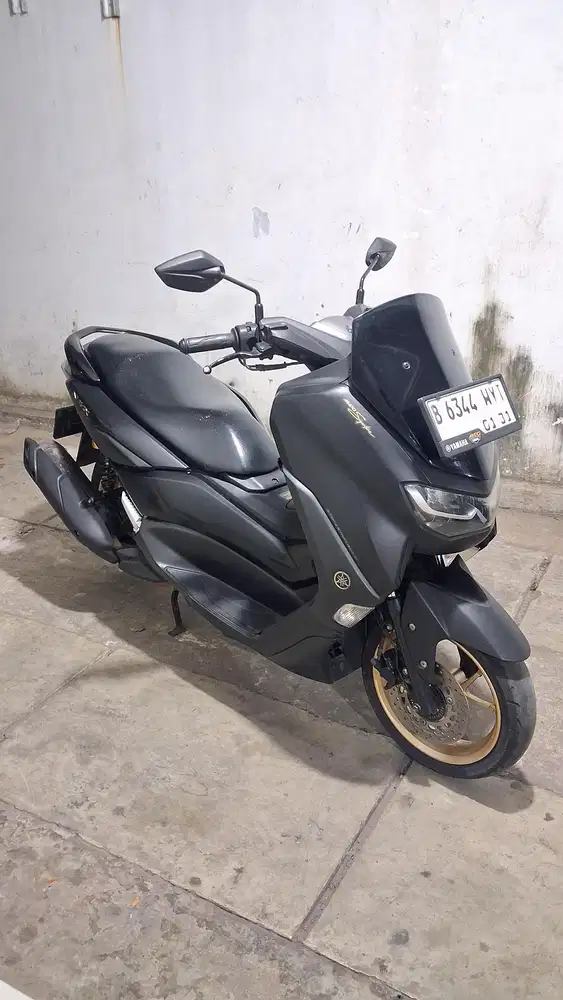 (A) Yamaha Allnew Nmax 155 Tahun 2020