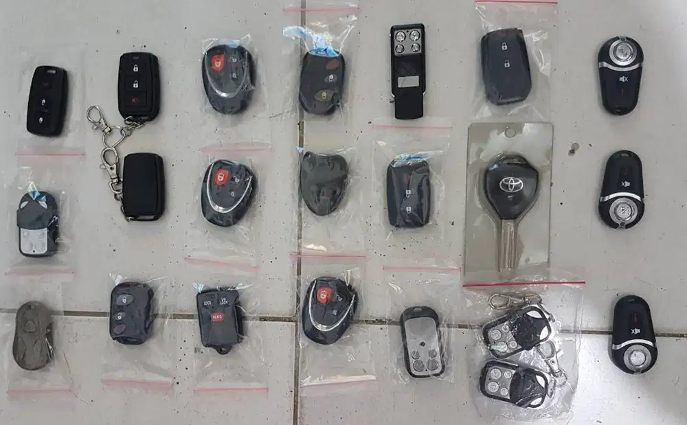 Aneka Remote O8I3IO755OOO Mobil Toyota,Bisa Duplikat,murah,NET.