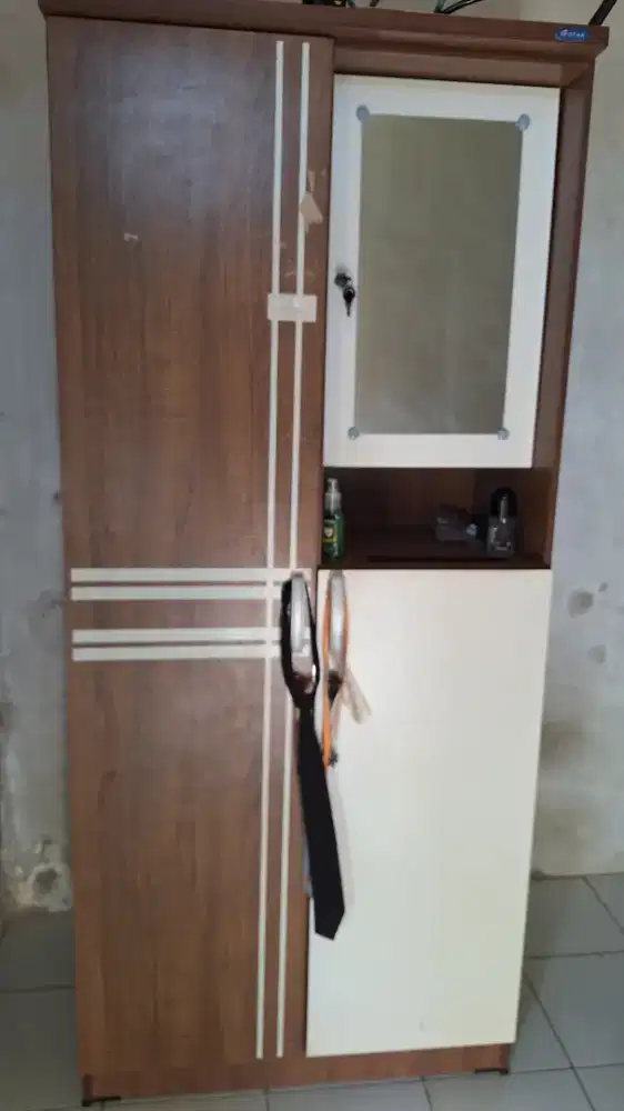Jual Lemari 2 Pintu