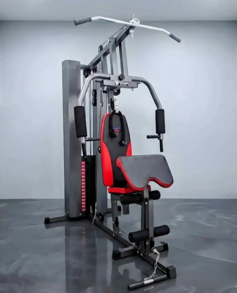 BEBAN 75 KG HOME GYM 1 SISI TLHG 009 ALAT FITNESS BARU