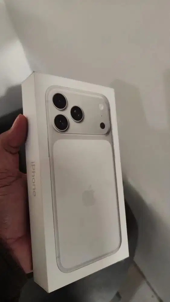 IPHONE 17 PRO MAX NEW GARANSI IBOX
