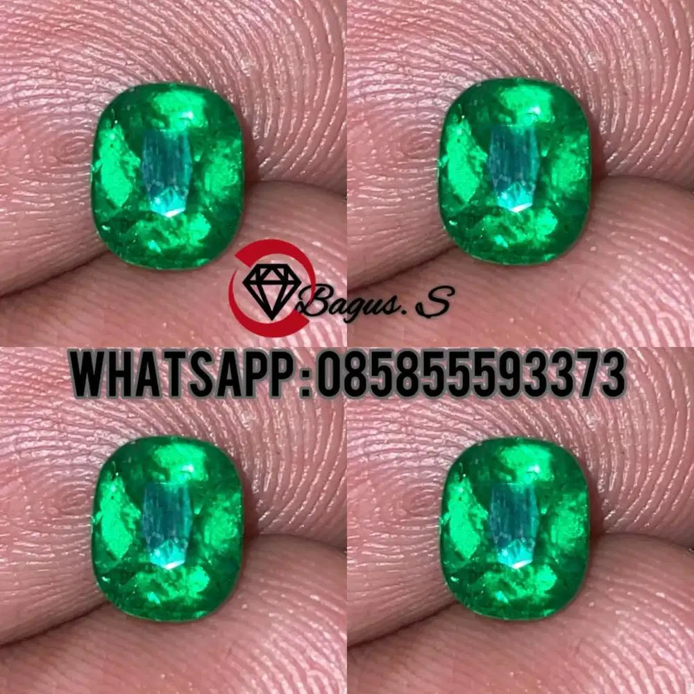 Natural Green Tsavorite 1.7 CT
