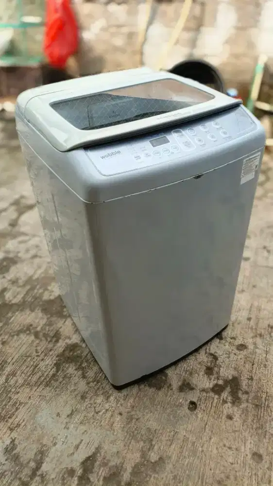 Mesin cuci samsung 8,5 kg normal siap pakai