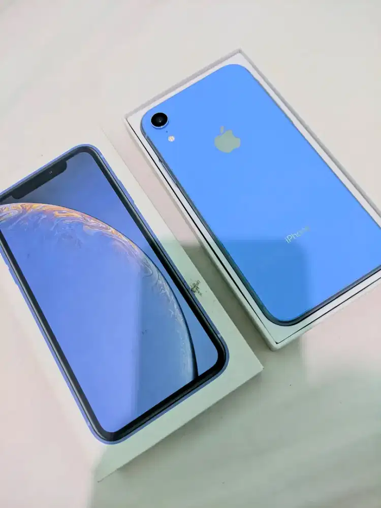 Iphone Xr 256gb inter Lengkap No minus