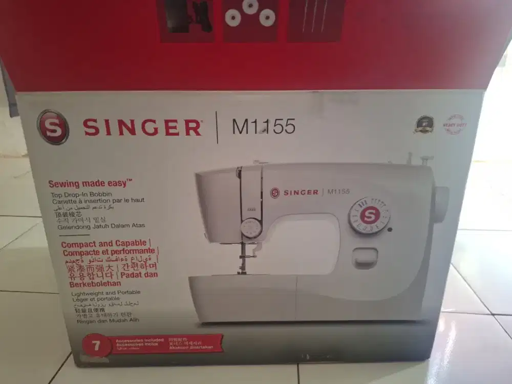 Mesin Jahit Merk SINGER M1155