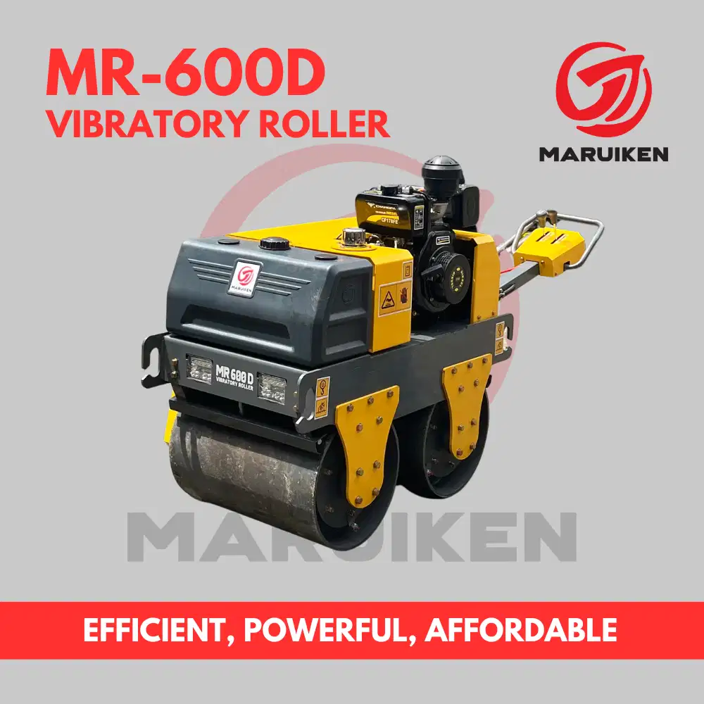 MARUIKEN Vibratory Roller MR600D