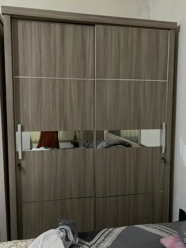 Jual lemari dan kasur harga pisah