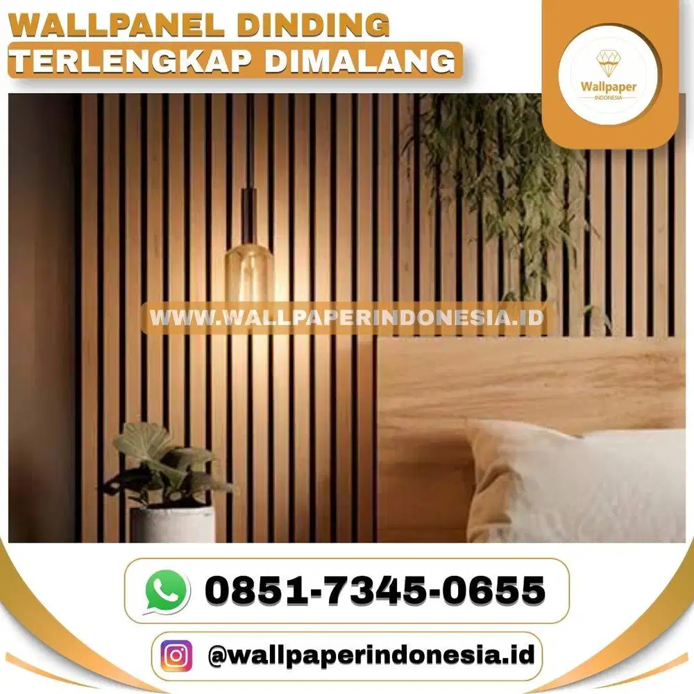 Wallpanel dinding terlengkap dimalang