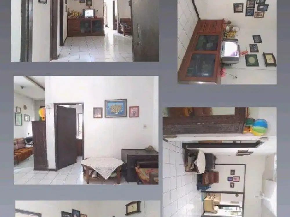 Dijual Rumah Dalam Gang, Tanah Luas Murah di Cijambe Ujung Berung Ref.05205