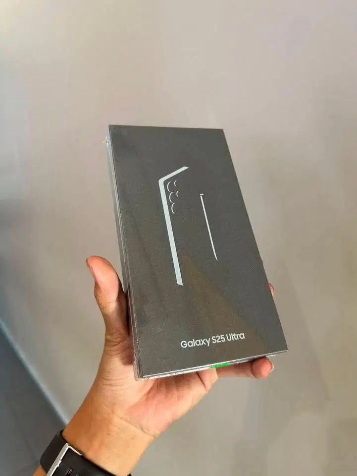 SAMSUNG GALAXY S25 ULTRA NEW