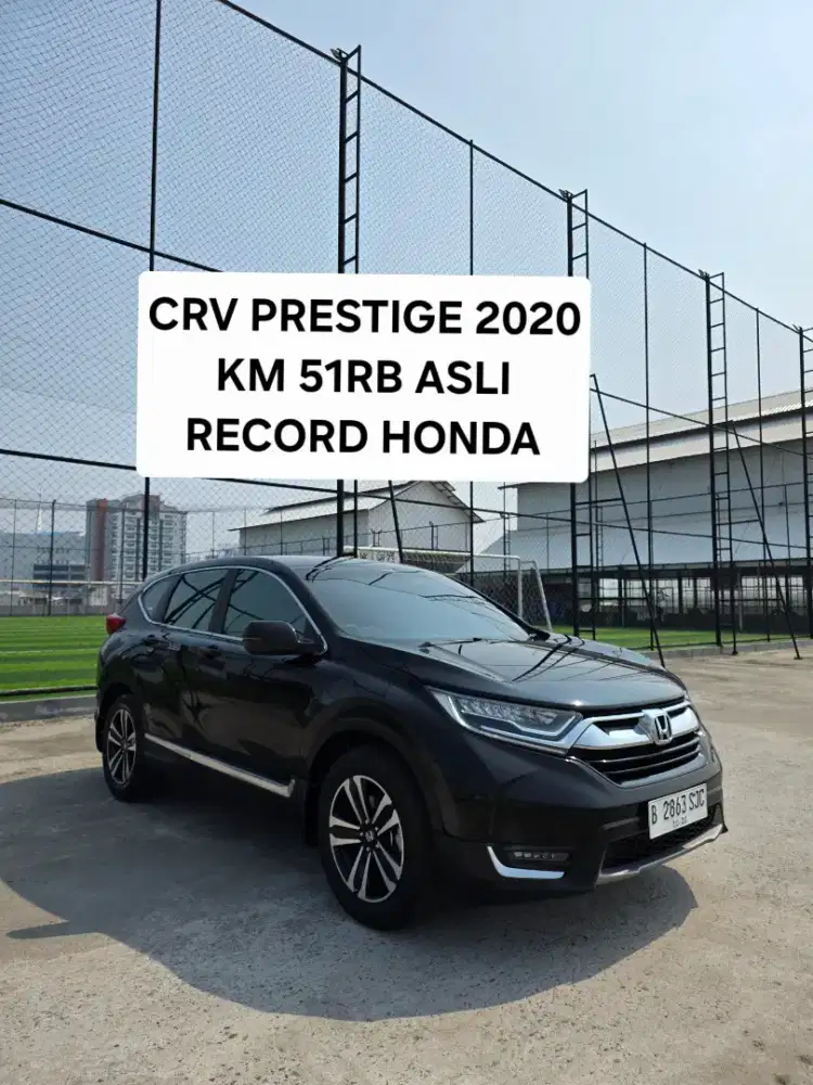 Km 51rb Asli Honda CRV Prestige 2020